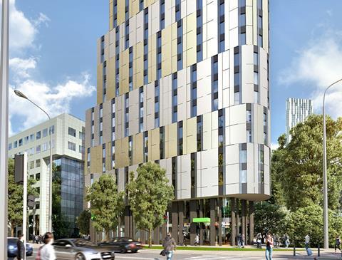 holiday inn warsaw city centre