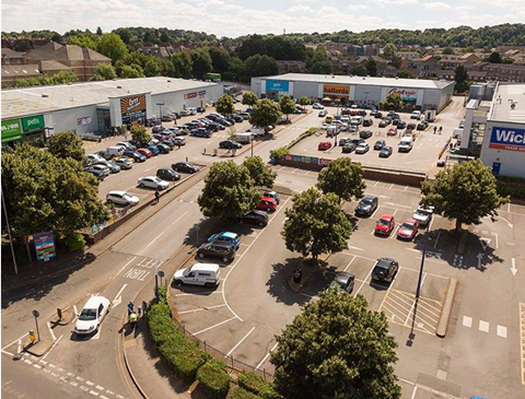 reading retail park