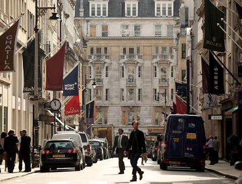 new bond street