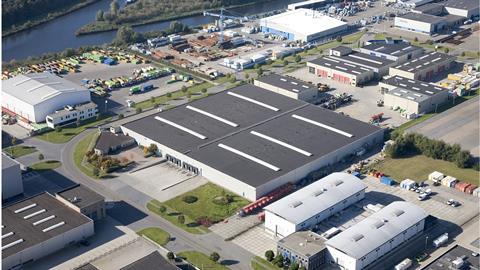 Dutch logistics deal