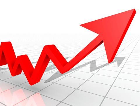 arrow graph over backgrounds wallpapers