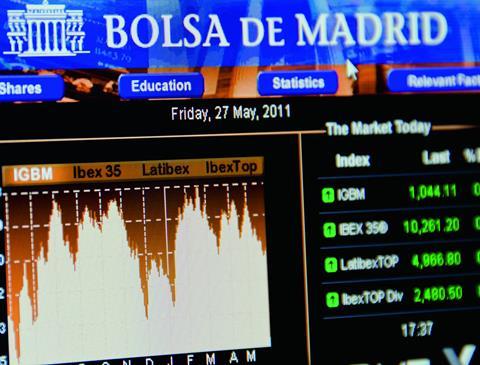 bolsa de madrid rs