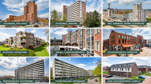 Urban Interest buys 438 Dutch homes from CBRE IM