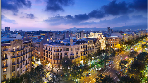 Mandarin Oriental Hotel, Barcelona