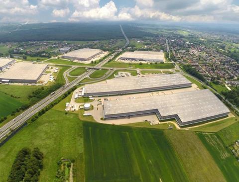 logicor asset in poland