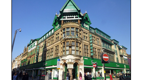 Fenwick department store, Bond Street, London