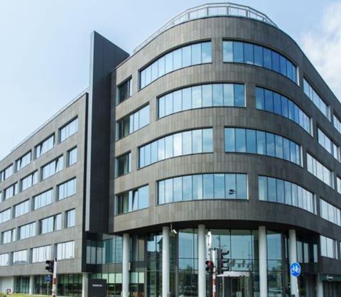 west gate in in wroclaw one of the three polish offices acquired by griffin premium re from echo pol