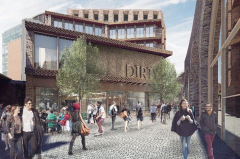 mapic meyer bergman launches borough yard development