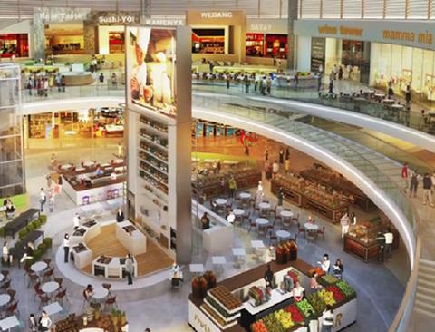 arese shopping centre milan