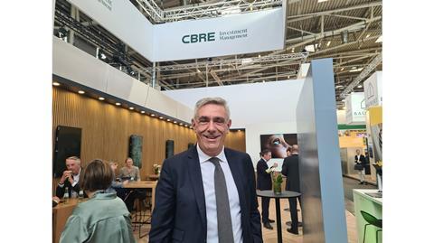 Eric Decouvelaere, head of retail EMEA at CBRE Investment Management: ''there is light at the end of the tunnel''