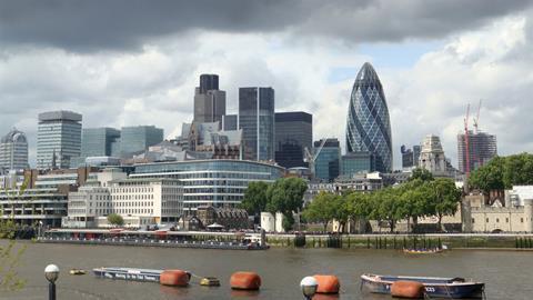Capital values for UK commercial property fall 0.5% in July
