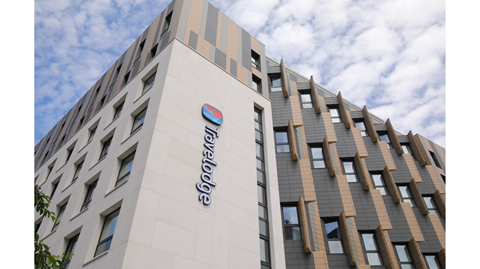 Travelodge hotel in the UK