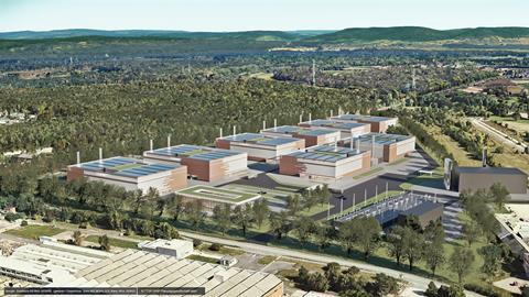 P3 to transform former barracks in Hanau into ‘green’ data centre campus