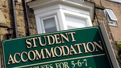 student housing