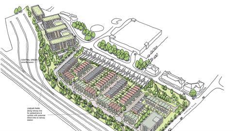 Gloucester site plan