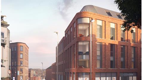 A scheme on Nottingham''s Huntingdon Street