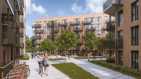 A rendering of the Dublin scheme