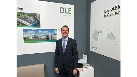 Kilian Mahler, managing director of DLE Logistics