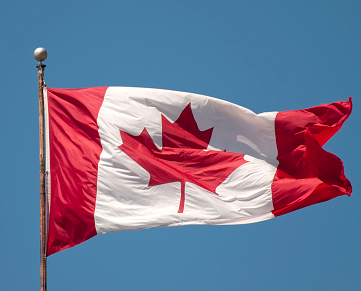 canadian flag web