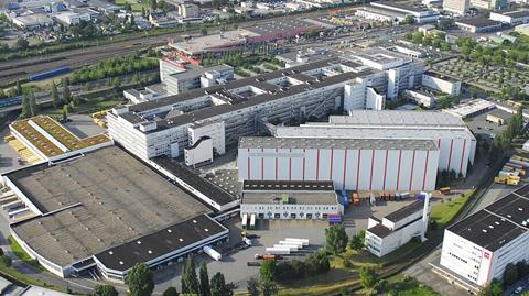 Frankfurt logistics and industrial