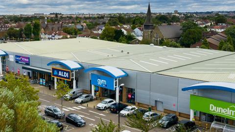 Merton retail park, financed by Apollo