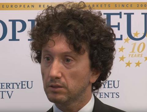 ivano ilardo ceo of bnp paribas real estate investment management
