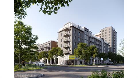 Patrizia has acquired a residential development in Malmo, Sweden