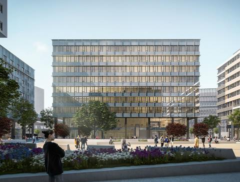 union investment forward funds office section of vienna mixed use project