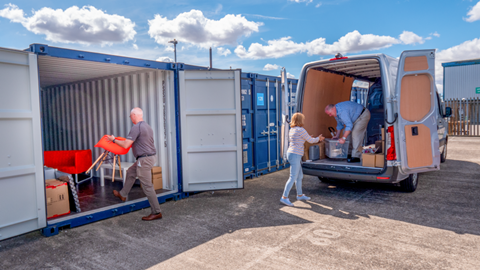 Storage merger