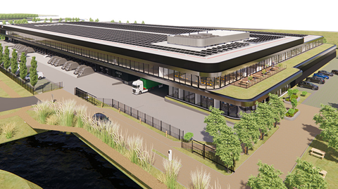 GLP has bought a plot for a distribution warehouse in west Amsterdam