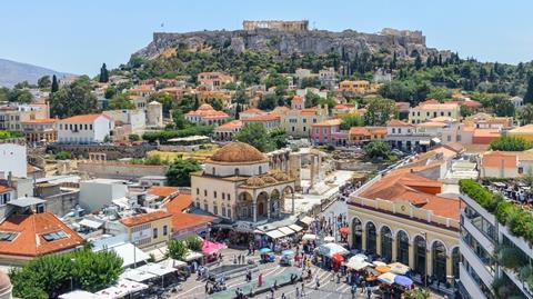 View of Athens