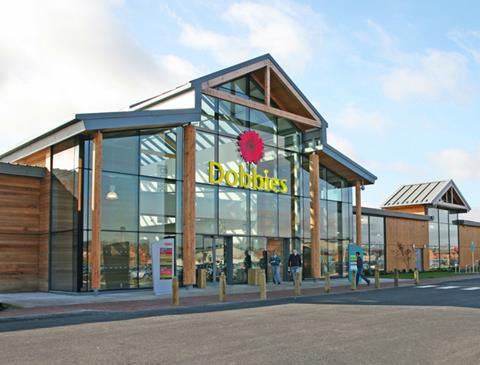dobbies garden centre