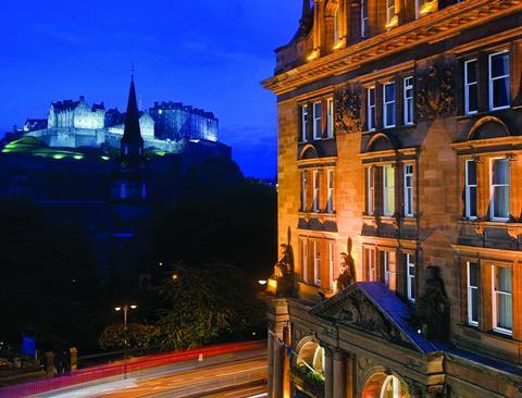 waldorf astoria in edinburgh