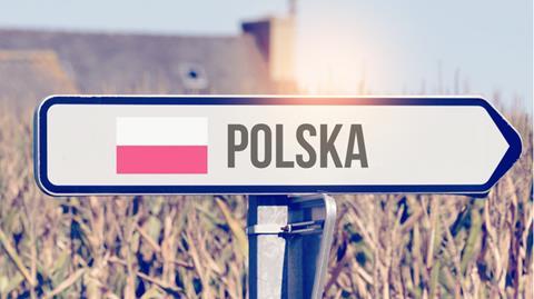 Poland sign