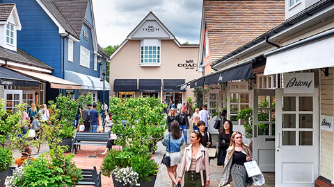 Bicester village