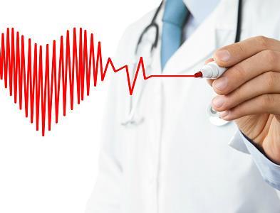 doctor and drawn heart rs