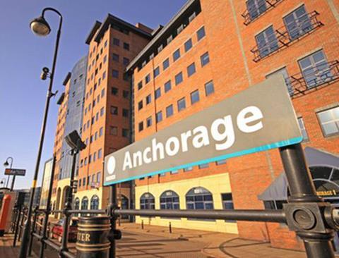 the anchorage salford