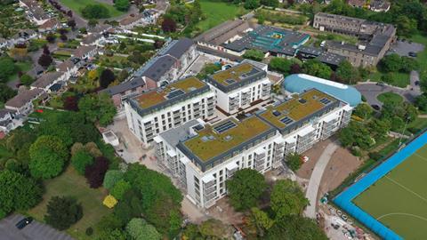 The residential development