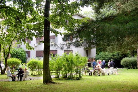 Senior housing-dreamstime_m_1300393