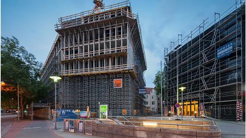 The JV seeks German development opportunities