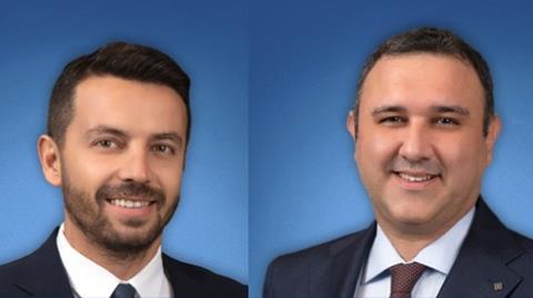 Ertugrul Acar (left) and Oguz Ceceli (right)