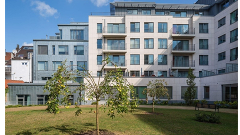 The Catella fund makes sustainability a priority