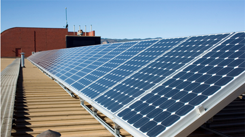 Solar panel progress