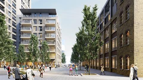 Long Harbour''s Tottenham Hale scheme
