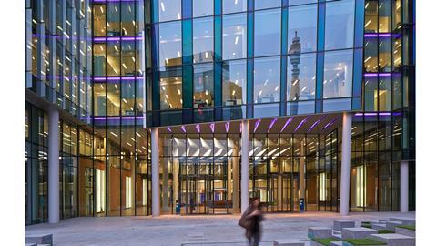 10 Brock Street, Regent''s Place. Credit: Wilkinson Eyre