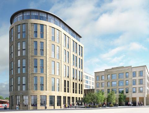 hines student housing scheme in lancaster