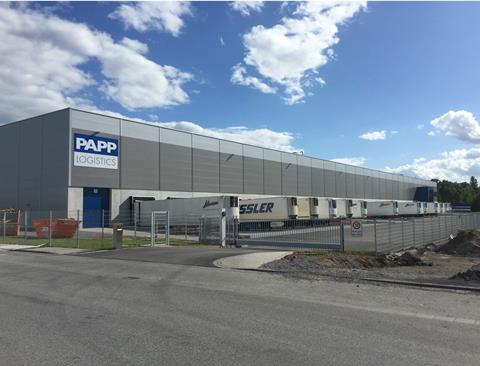papp logistics