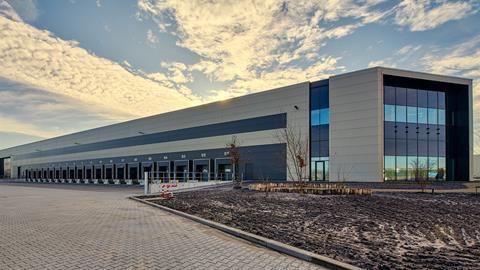 A prime P3 warehouse