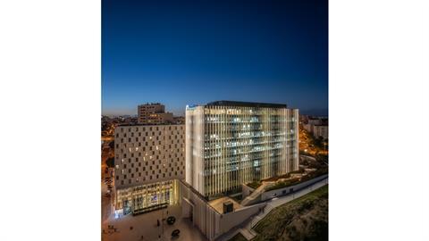 K-Tower office building in Lisbon