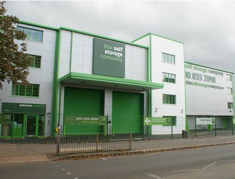 the self storage company